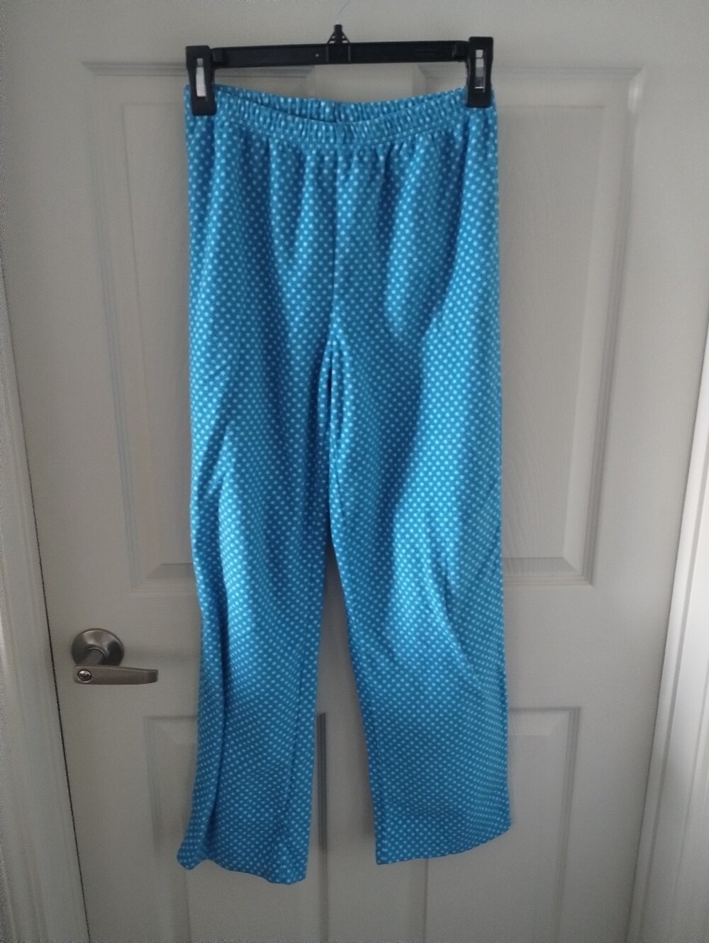 Mayfair Blue Polka Dot Lounge Pajama Pants Size S